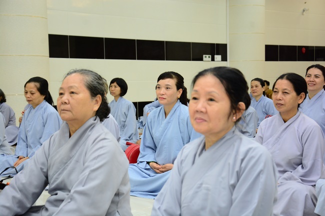 The 5th Dharma Talk Program: Confidences in the cultivation life