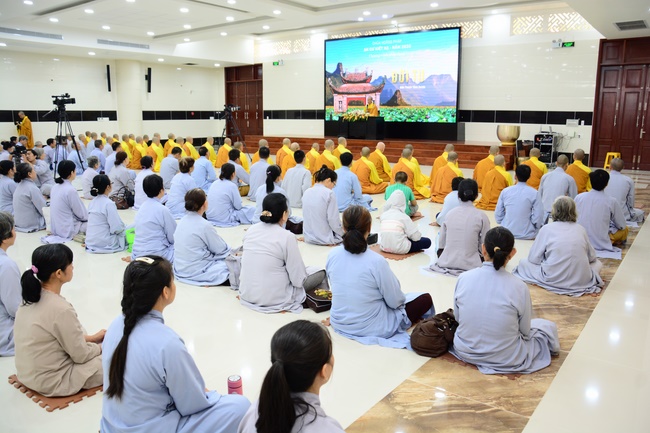 The 5th Dharma Talk Program: Confidences in the cultivation life