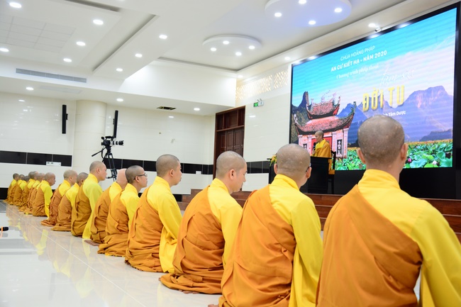 The 5th Dharma Talk Program: Confidences in the cultivation life