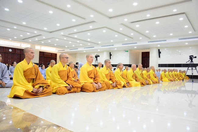 The 5th Dharma Talk Program: Confidences in the cultivation life