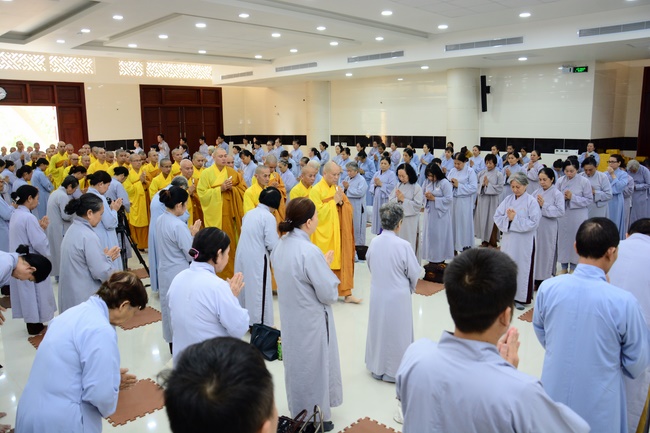 The 5th Dharma Talk Program: Confidences in the cultivation life