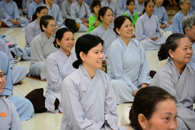 The 5th Dharma Talk Program: Confidences in the cultivation life