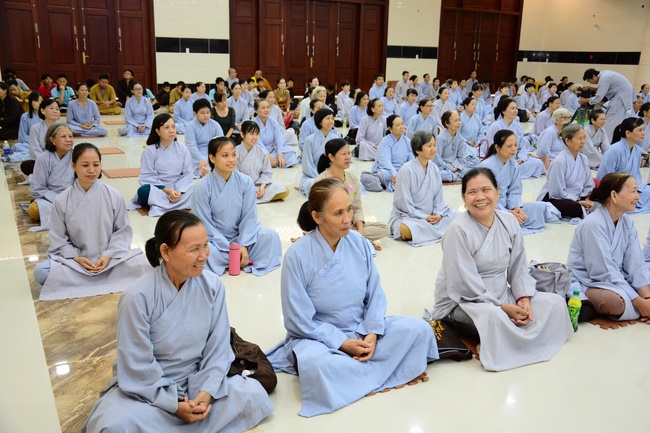 The 5th Dharma Talk Program: Confidences in the cultivation life