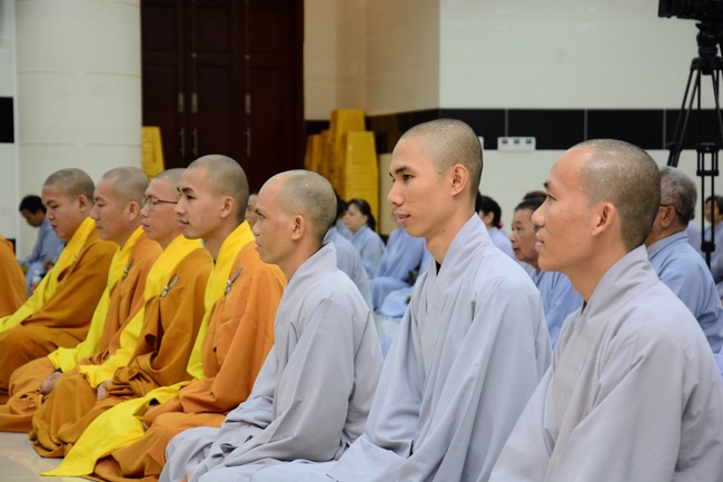 The 5th Dharma Talk Program: Confidences in the cultivation life