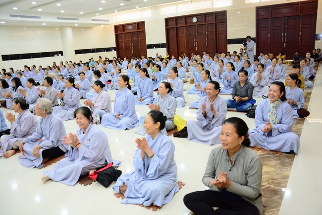 The 5th Dharma Talk Program: Confidences in the cultivation life