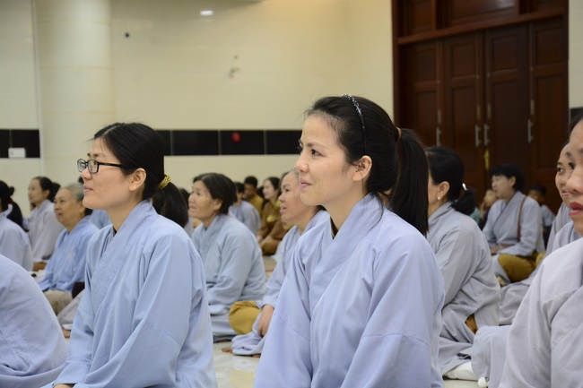 The 5th Dharma Talk Program: Confidences in the cultivation life