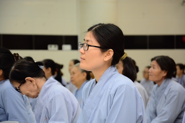 The 5th Dharma Talk Program: Confidences in the cultivation life