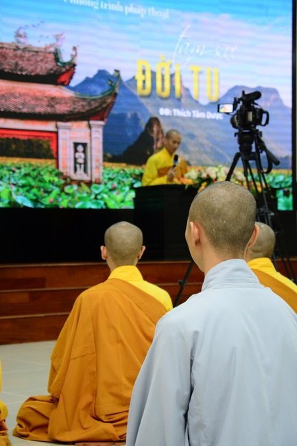 The 5th Dharma Talk Program: Confidences in the cultivation life