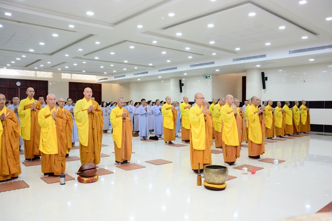 The 5th Dharma Talk Program: Confidences in the cultivation life
