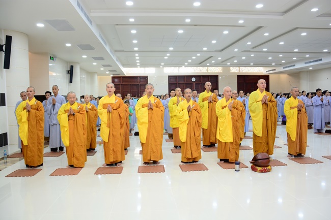 The 5th Dharma Talk Program: Confidences in the cultivation life