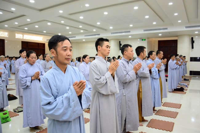 The 5th Dharma Talk Program: Confidences in the cultivation life