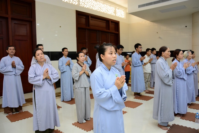 The 5th Dharma Talk Program: Confidences in the cultivation life