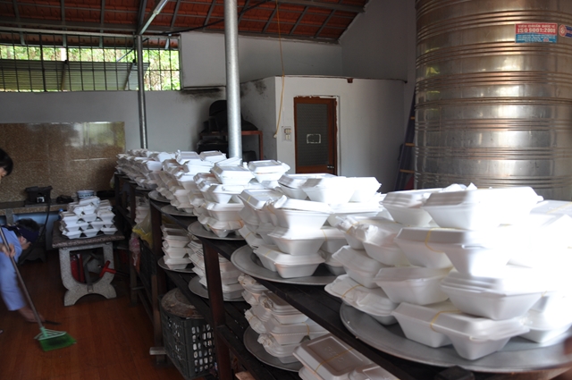 One–Day Retreat at Tieu Dao Pagoda