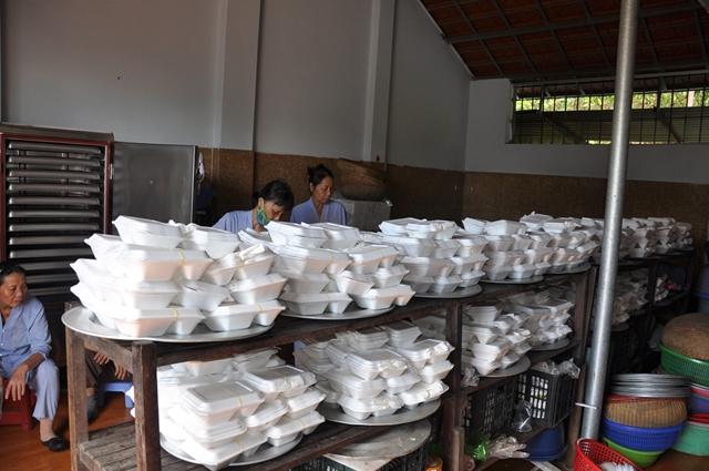 One–Day Retreat at Tieu Dao Pagoda