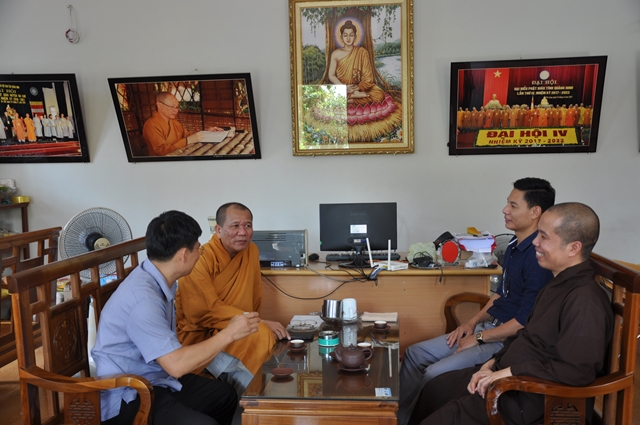 One–Day Retreat at Tieu Dao Pagoda