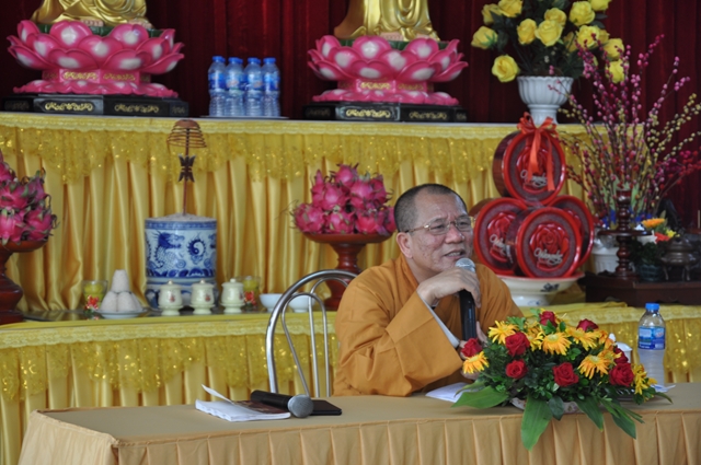 One–Day Retreat at Tieu Dao Pagoda