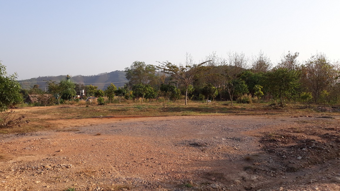 Beginning to build the main hall of Dang Phap Pagoda, Binh Phuoc.