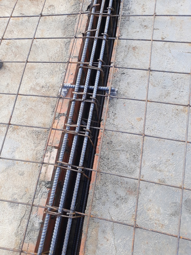 Beginning to build the main hall of Dang Phap Pagoda, Binh Phuoc.