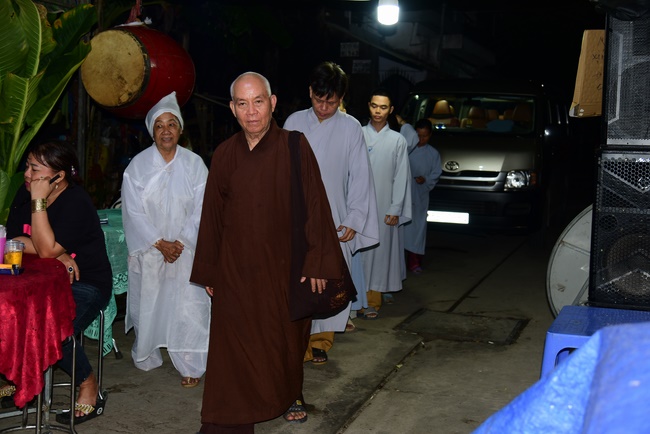 The rite praying for rebirth in Binh Tan, Binh Duong
