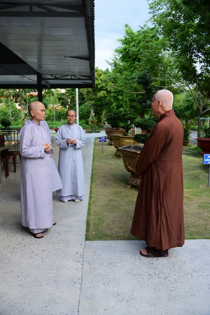 A tour to Vietnam Buddhist University