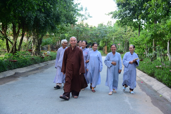 A tour to Vietnam Buddhist University