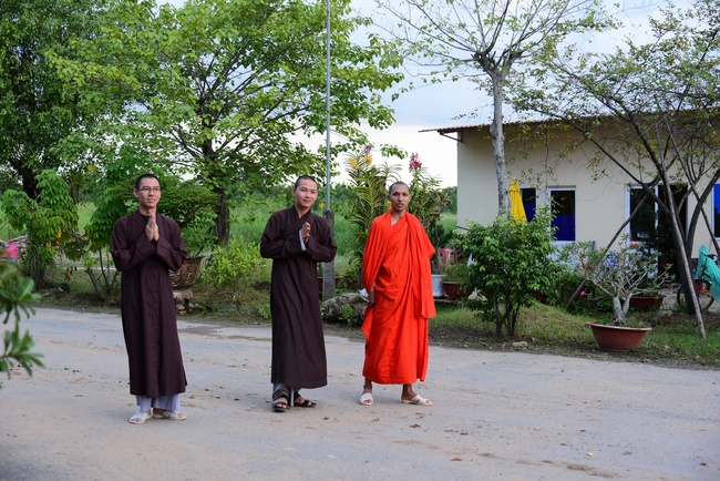 A tour to Vietnam Buddhist University