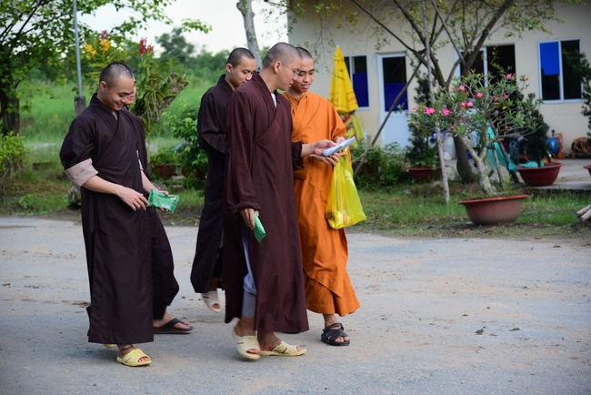 A tour to Vietnam Buddhist University