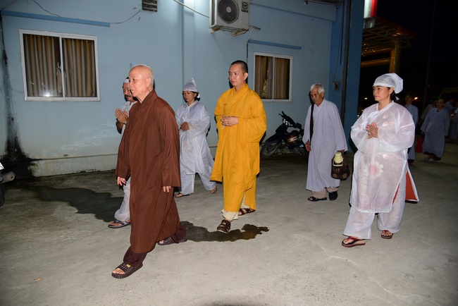 A tour to Vietnam Buddhist University