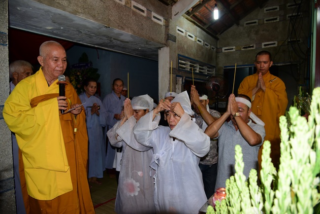 A tour to Vietnam Buddhist University