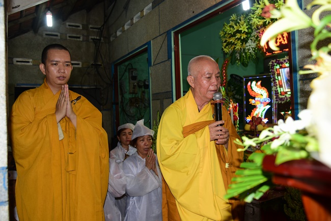 A tour to Vietnam Buddhist University