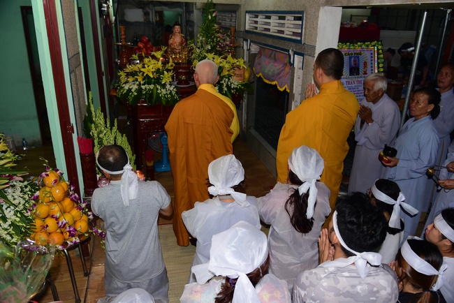 A tour to Vietnam Buddhist University