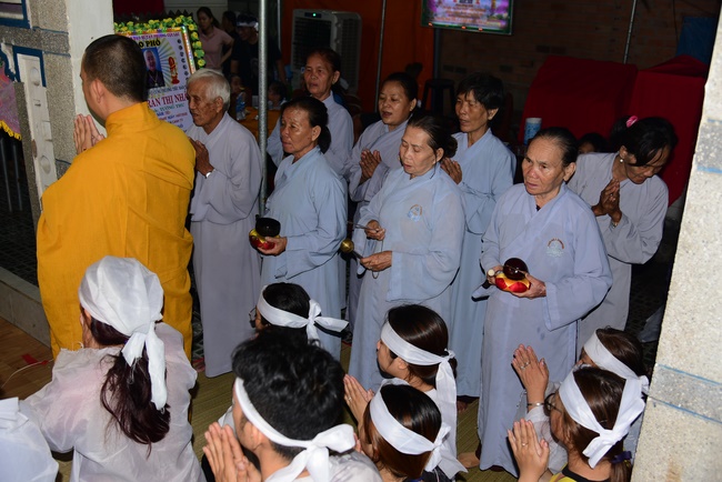 A tour to Vietnam Buddhist University