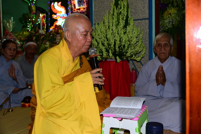 A tour to Vietnam Buddhist University