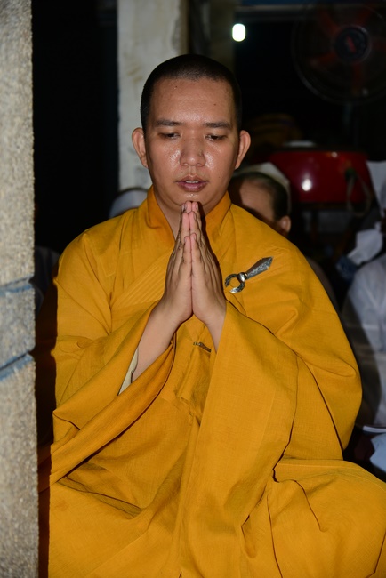 A tour to Vietnam Buddhist University