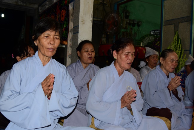 A tour to Vietnam Buddhist University