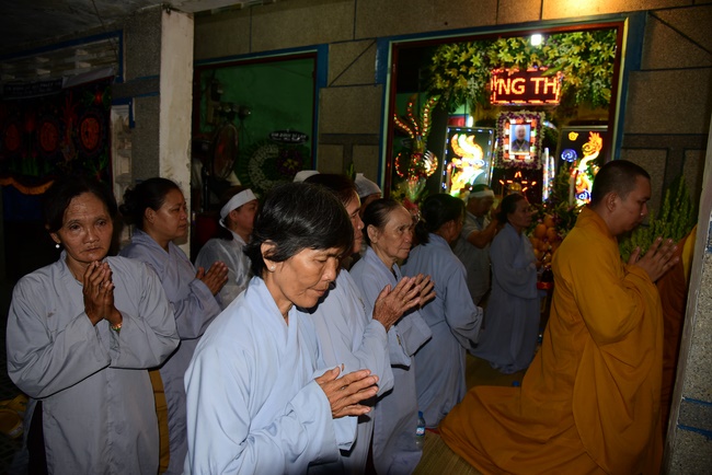 A tour to Vietnam Buddhist University