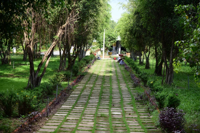 A tour to Vietnam Buddhist University