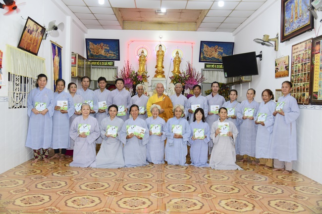 Repentant Ceremony at Minh Chat  ashram in Can Tho