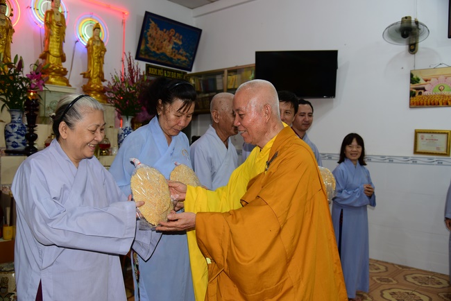 Repentant Ceremony at Minh Chat  ashram in Can Tho
