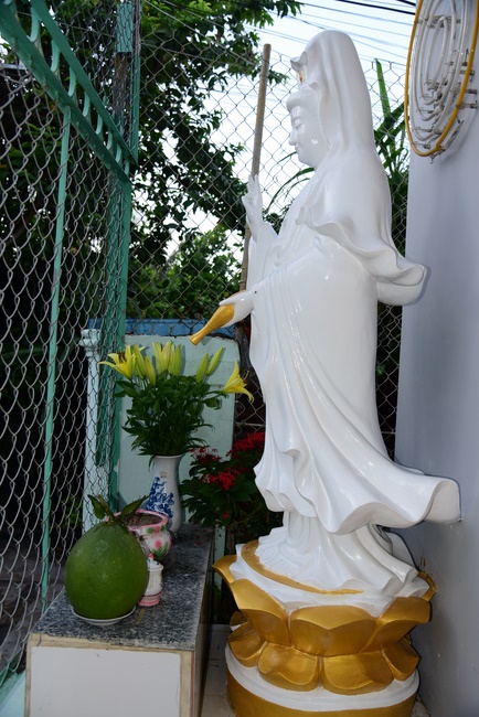 Repentant Ceremony at Minh Chat  ashram in Can Tho