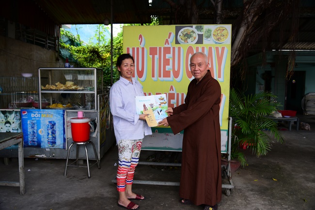 Repentant Ceremony at Minh Chat  ashram in Can Tho