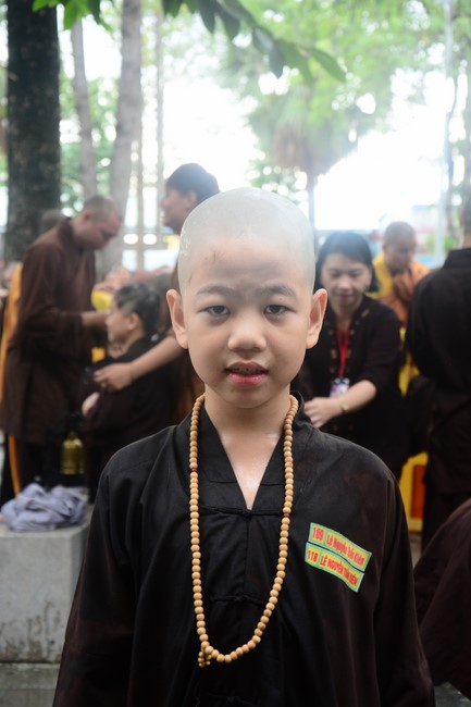 Starting the Temporary Ordination Retreat for Children