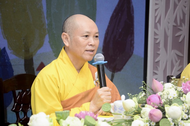 Starting the Temporary Ordination Retreat for Children