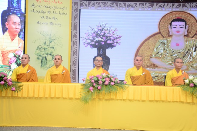 Starting the Temporary Ordination Retreat for Children