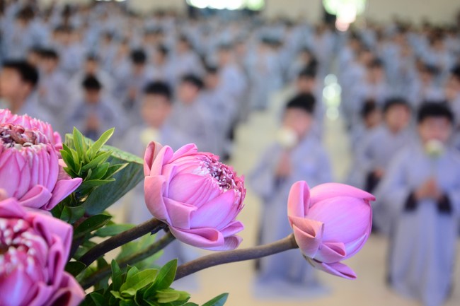 Starting the Temporary Ordination Retreat for Children