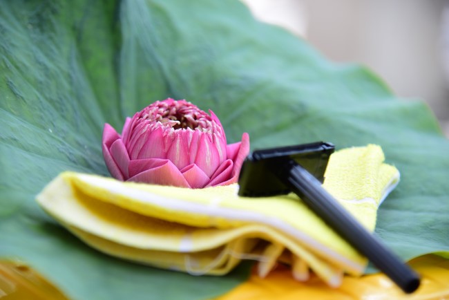 Starting the Temporary Ordination Retreat for Children