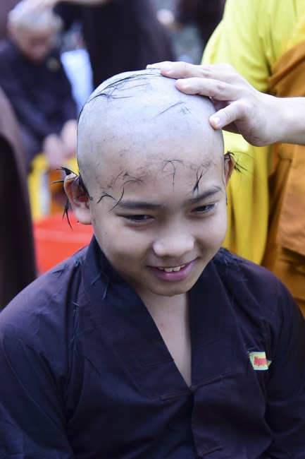 Starting the Temporary Ordination Retreat for Children