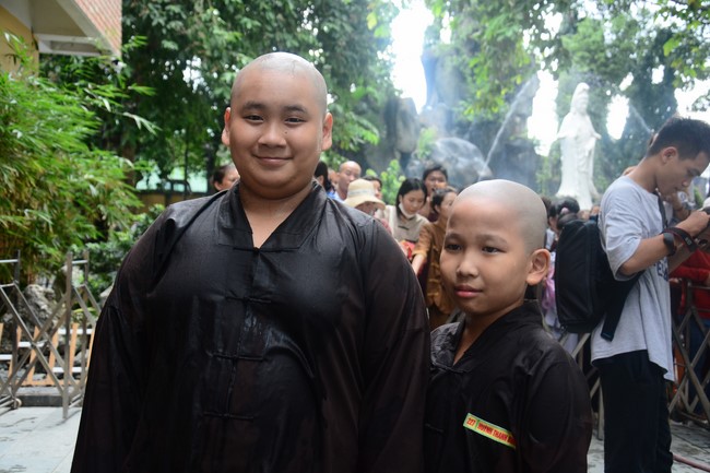 Starting the Temporary Ordination Retreat for Children