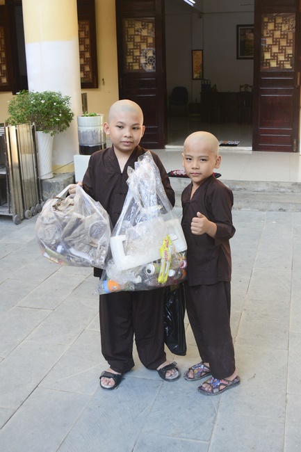 The 2nd Day of Temporary Ordination for Children