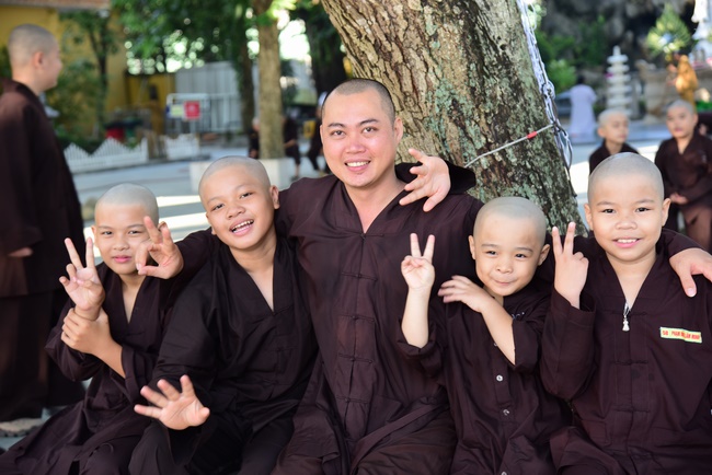 The 2nd Day of Temporary Ordination for Children